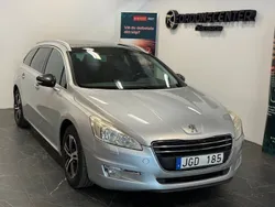 Ljusgrå Begagnad 2011 Peugeot 508 Kombi | 69 900 kr (Marknadspris)