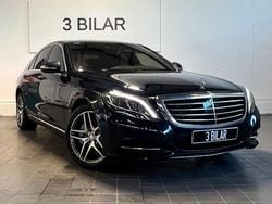 Blå Begagnad 2014 Mercedes S500 Sedan | 429 900 kr (Marknadspris)