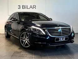 Blå Begagnad 2014 Mercedes S500 Sedan | 429 900 kr (Marknadspris)