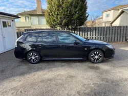 Svart Begagnad 2007 Saab 9-3 Vector Kombi | 32 500 kr (Marknadspris)