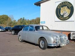 Ljusgrå Begagnad 1964 Jaguar MK II Sedan | 132 000 kr