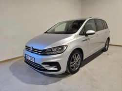 Silver Begagnad 2022 VW Touran R-line Minibuss | 169 500 kr (Superpris)