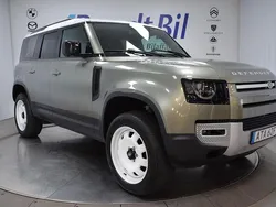Grön Begagnad 2021 Land Rover Defender SE SUV | 799 500 kr (Marknadspris)