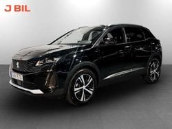 Svart Begagnad 2024 Peugeot 3008 GTi SUV | 269 900 kr (Bra pris)
