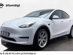 Vit Begagnad 2023 Tesla Model Y Long Range AWD SUV | 414 700 kr
