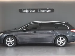 Grå Begagnad 2012 Peugeot 508 Kombi | 62 900 kr (Marknadspris)