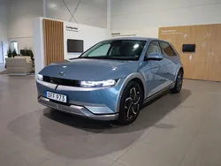 Blå Begagnad 2022 Hyundai Ioniq 5 Advanced SUV | 409 900 kr