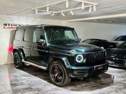 Begagnad 2023 Mercedes G63 AMG AMG SUV | 1 849 900 kr (Marknadspris)