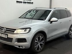 Silver Begagnad 2011 VW Touareg SUV | 134 900 kr (Marknadspris)