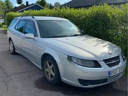 Grå Begagnad 2007 Saab 9-5 Linear Kombi | 6 000 kr (Bra pris)
