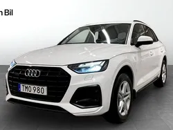 Ibisvit Begagnad 2021 Audi Q5 Advanced Plus SUV | 369 000 kr (Bra pris)