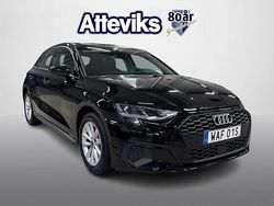 Brilliantsvart Begagnad 2023 Audi A3 Proline | 269 900 kr (Marknadspris)