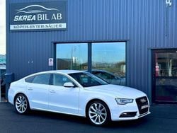 Vit Begagnad 2014 Audi A5 Sportback Halvkombi | 139 900 kr (Bra pris)
