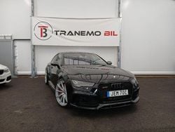 Svart Begagnad 2018 Audi RS7 Performance Halvkombi | 639 900 kr