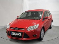 Röd Begagnad 2015 Ford Focus Kombi | 90 000 kr (Bra pris)