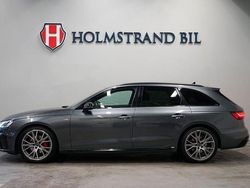 Grå Begagnad 2022 Audi A4 S-Line Kombi | 349 900 kr (Lite dyr)