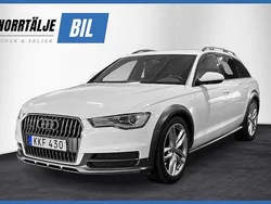 Vit Begagnad 2016 Audi A6 Kombi | 199 900 kr (Marknadspris)