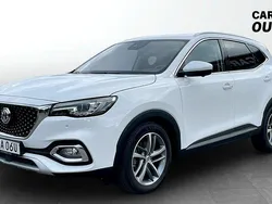 Vit (white) Begagnad 2022 MG EHS Luxury SUV | 232 900 kr (Marknadspris)