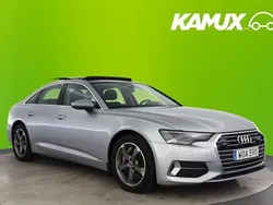 Silver/grå Begagnad 2019 Audi A6 Sedan | 309 800 kr (Bra pris)