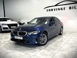 Blå Begagnad 2019 BMW 330e Sport Line Sedan | 239 000 kr (Bra pris)