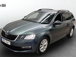 Quartz grey metallic Begagnad 2018 Skoda Octavia Kombi | 164 900 kr (Marknadspris)