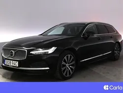 Svart Begagnad 2021 Volvo V90 Inscription Kombi | 344 900 kr (Bra pris)