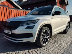 Silver Begagnad 2019 Skoda Kodiaq SportLine SUV | 229 000 kr (Marknadspris)
