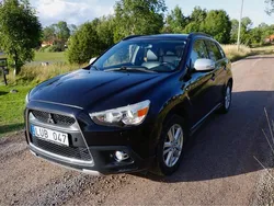 Svart Begagnad 2011 Mitsubishi ASX SUV | 62 000 kr (Marknadspris)