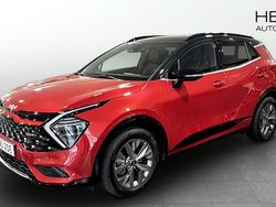 Röd (red) Begagnad 2022 Kia Sportage GT-Line SUV | 349 900 kr (Marknadspris)