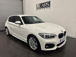 Vit Begagnad 2016 BMW 118 M Sport Halvkombi | 139 900 kr (Marknadspris)