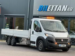 Vit Begagnad 2021 Fiat Ducato Van | 379 900 kr
