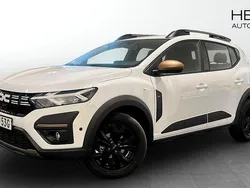 Vit (white) Ny 2025 Dacia Sandero Extreme Halvkombi | 249 900 kr (Dyr)