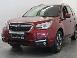 Ljusröd Begagnad 2016 Subaru Forester SUV | 209 900 kr (Marknadspris)