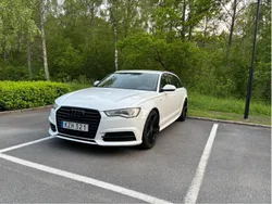 Vit Begagnad 2016 Audi A6 S-Line Kombi | 145 000 kr (Marknadspris)