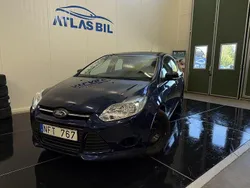 Blå Begagnad 2013 Ford Focus Trend Halvkombi | 54 900 kr (Marknadspris)