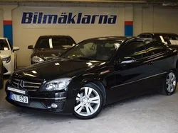 Svart Begagnad 2010 Mercedes CLC180 Halvkombi | 74 900 kr