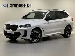 Vit Begagnad 2023 BMW iX3 Shadowline SUV | 619 000 kr (Lite dyr)