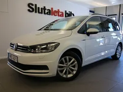 Vit Begagnad 2015 VW Touran S Minibuss | 129 900 kr (Dyr)