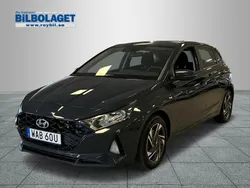 Gråmetallic Begagnad 2022 Hyundai i20 Essential Halvkombi | 179 900 kr (Bra pris)
