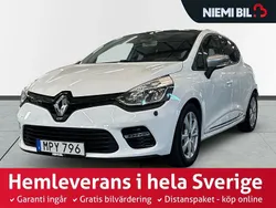 Vit Begagnad 2014 Renault Clio IV GT Halvkombi | 124 900 kr (Marknadspris)