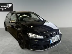 Svart Begagnad 2014 VW Golf VII R Halvkombi | 209 900 kr (Marknadspris)