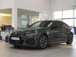 Grå Begagnad 2023 BMW i4 Comfort Edition Sedan | 579 800 kr (Bra pris)