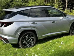Grå Begagnad 2023 Hyundai Tucson Advanced SUV | 344 000 kr (Bra pris)