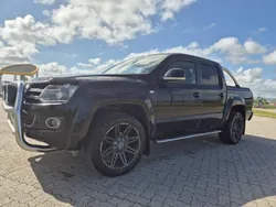 Svart Begagnad 2013 VW Amarok Pickup | 149 900 kr
