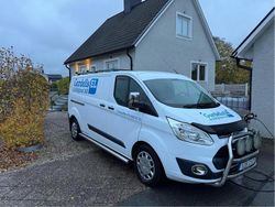 Vit Begagnad 2018 Ford Transit Custom | 159 000 kr (Bra pris)