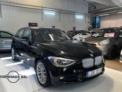 Svart Begagnad 2011 BMW 116 Sport Line Halvkombi | 79 900 kr (Lite dyr)