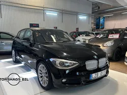 Svart Begagnad 2011 BMW 116 Sport Line Halvkombi | 79 900 kr (Dyr)