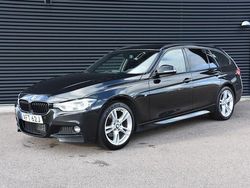 Svart Begagnad 2019 BMW 320 M Sport Kombi | 179 900 kr (Lite dyr)