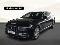 Grå Begagnad 2018 Volvo V90 Inscription Kombi | 289 900 kr (Marknadspris)