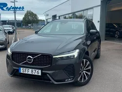 Grå Begagnad 2022 Volvo XC60 Plus SUV | 389 800 kr (Marknadspris)